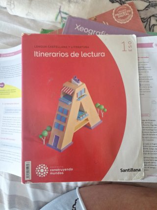 LENGUA CASTELLANA Y LITERATURA 1 ESO CONSTRUYEN...