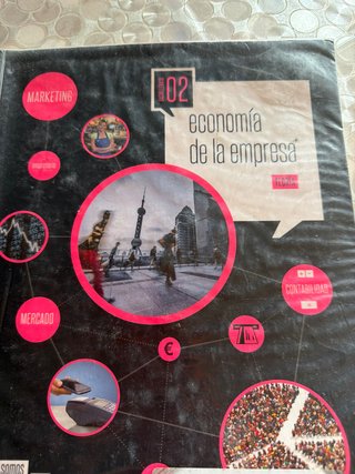 Economía de la empresa Bachillerato 2, Humanida...
