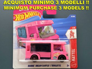 Hot Wheels Barbie Dream Camper