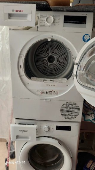 Secadora Bosch Serie 4 8kg