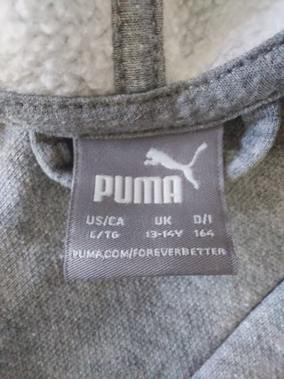 Chándal Puma niña T/11-12
