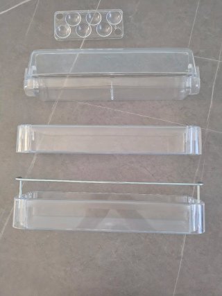 Balconcini per porta frigo Hotpoint Ariston