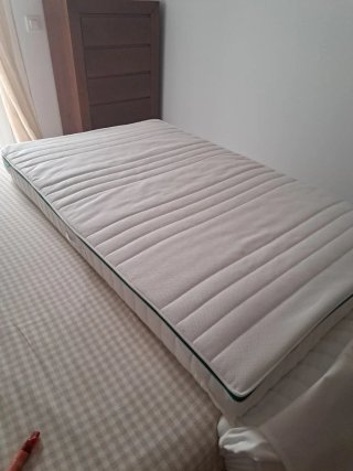 Colchón Cama VIMSIG Extensible y dosel