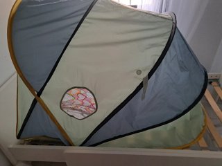 Colchón Cama VIMSIG Extensible y dosel