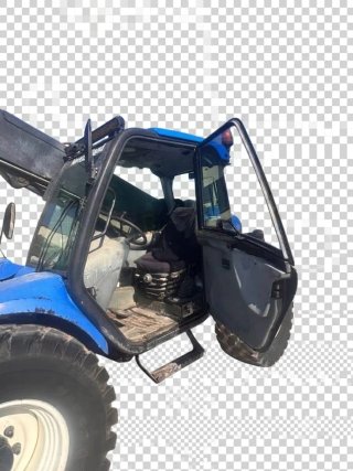 Telescópica New Holland LM415