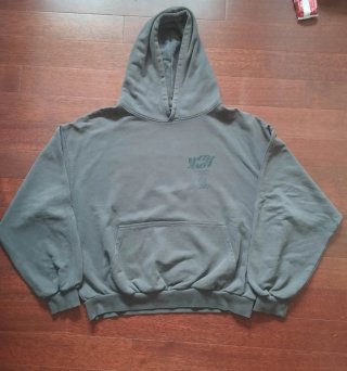 Sudadera Scuffers Negra Talla L