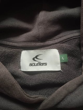 Sudadera Scuffers Negra Talla L