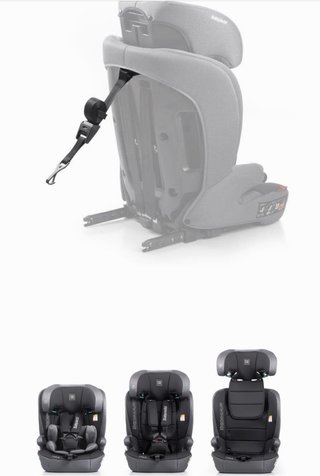 Silla de coche KONAR i-FIX3 (67-150 cm)