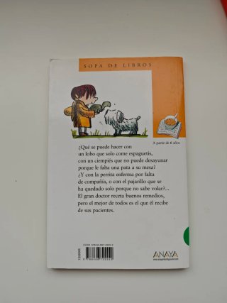 Lote de 5 libros para niños de 6 a 8 años.