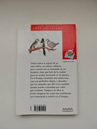 Lote de 5 libros para niños de 6 a 8 años.