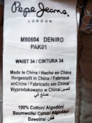 Pantalón corto Pepe Jeans cuadros