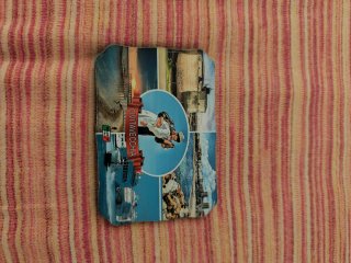 Calamita Civitavecchia souvenir Italia