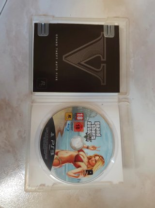 Grand Theft Auto V PS3