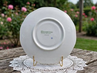 Dúo Vintage Elizabethan Fine Bone China