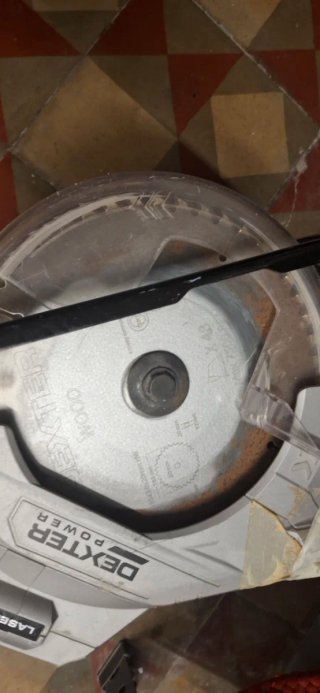 Sierra Circular Dexter Power.
