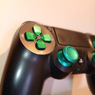 Controller PS4 Tasti Acciaio Inossidabile Bullet