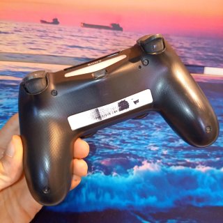 Controller PS4 Tasti Acciaio Inossidabile Bullet