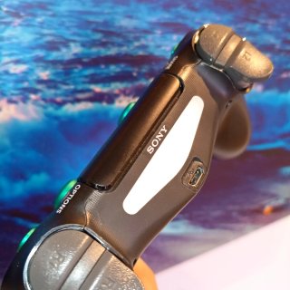Controller PS4 Tasti Acciaio Inossidabile Bullet