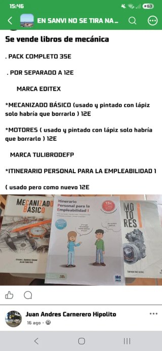 Libro de mecanica