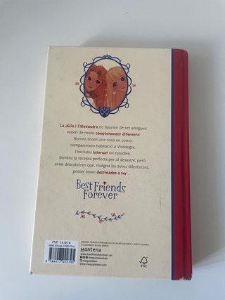 Llibre juvenil "Best Friends Forever"