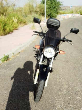 Honda CBF 250 Negra