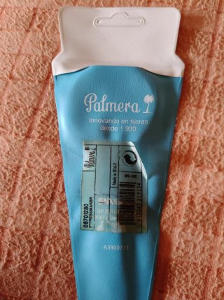 Tijeras Palmera 7
