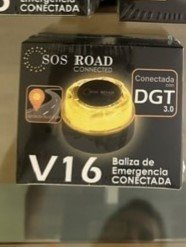 5 Balizas V16 SOS ROAD DGT Conectada