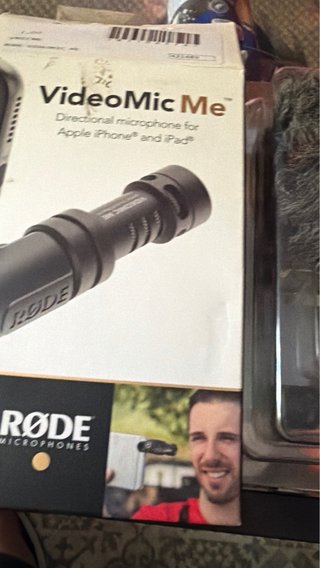 Micrófono Rode VideoMic Me para iPhone/iPad