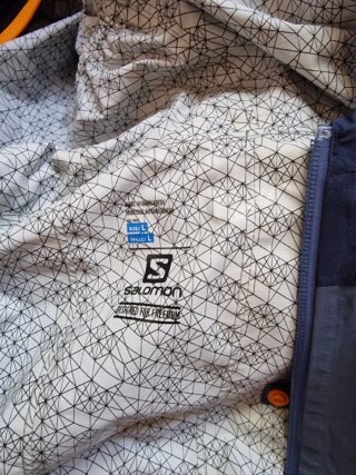 Chaqueta Salomon Bonatti