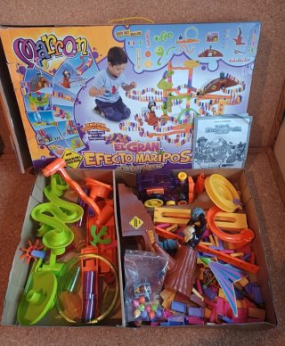 Jogo de dominó El Gran Efecto Mariposa