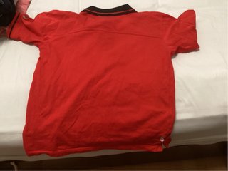 Camiseta Polo Roja