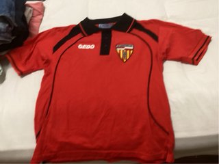 Camiseta Polo Roja