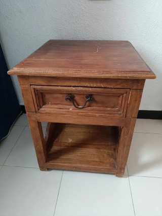 Cabeceros y mesilla cama 90