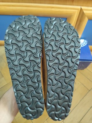 Chanclas Birkenstock Marrón Talla 39 Nuevas