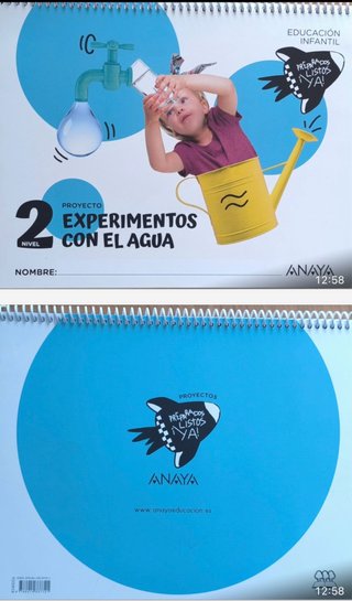 Experimentos con el agua», Nivel 2
