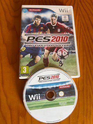Colección de juegos para Wii