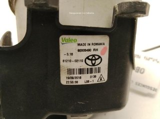 Faro antiniebla del der toyota yaris p13 20736859