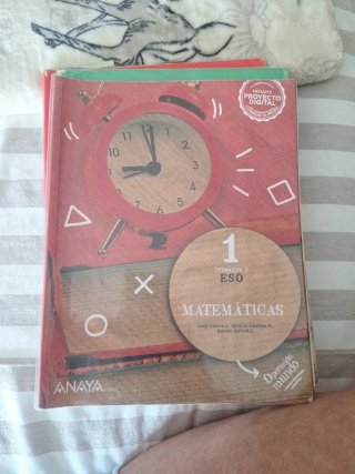 Matemáticas 1 ESO