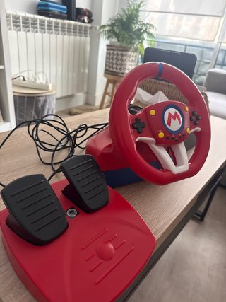 Volante Mario Kart Nintendo