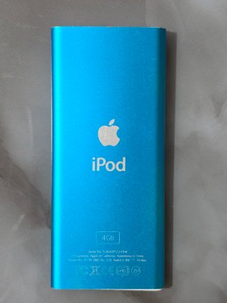 iPod Nano 2a Gen Blue 4GB - Da Ricambi