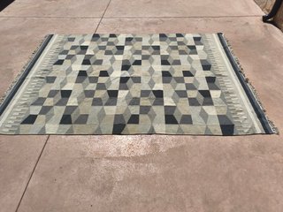 Alfombra Grande Ikea Diseño Geométrico