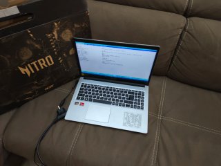 Portatile Acer 3 i7 32gb RAM ssd 1tb 15.6"