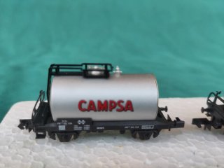 2 Vagones Cisterna CAMPSA RENFE Arnold Spur N