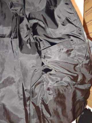 Cazadora Invierno Hombre Talla S Gris