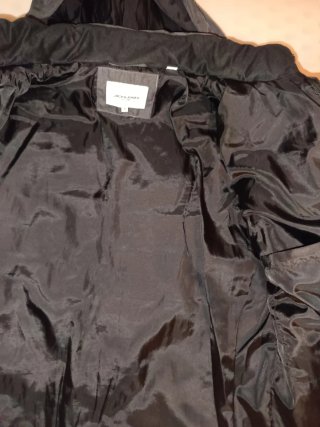 Cazadora Invierno Hombre Talla S Gris