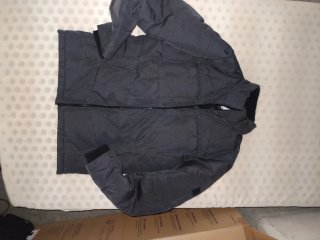 Cazadora Invierno Hombre Talla S Gris