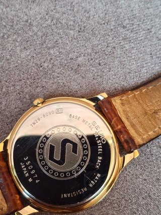 Reloj Seiko Calatrava