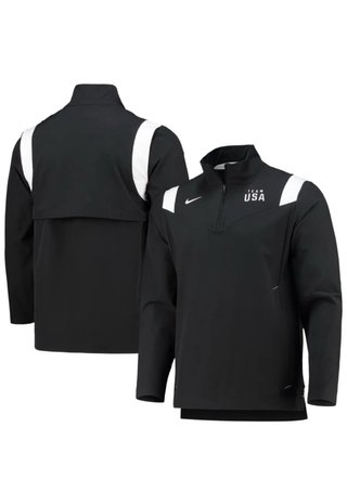 CHAQUETA NIKE NEGRA PARA HOMBRE DEL TEAM USA