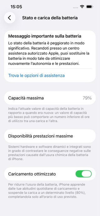 iPhone 13 Pro Grigio/Argento Usato