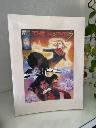 Póster Marvel Studios The Marvels 2023